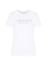 Armani Exchange T-Shirt Donna Optic White - Bianco